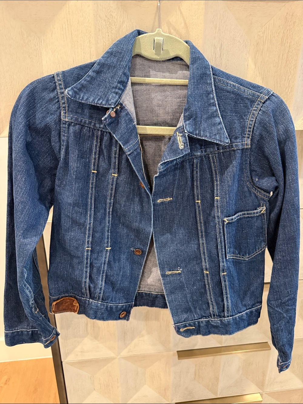 Girls Vintage Denim Jacket